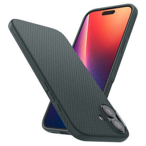 Spigen Funda para iPhone 16 Series – Liquid Air